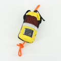 Orange Water Floating Rescue Safety Throw Rope